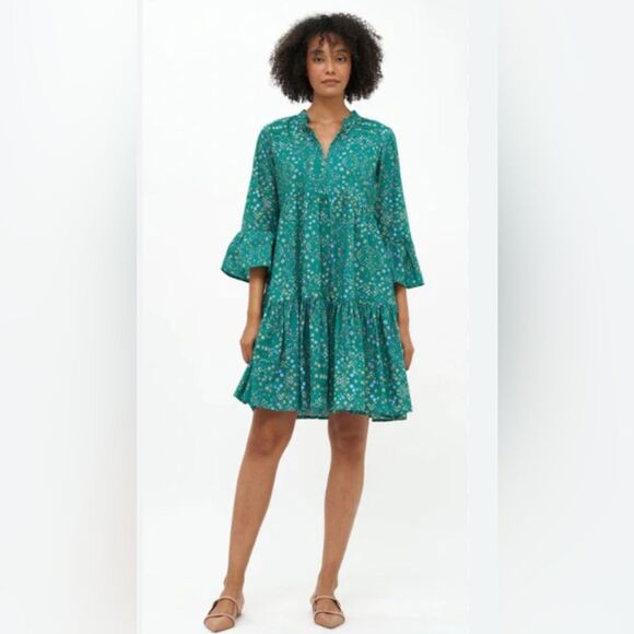 Oliphant NWOT Floral Dress - Picture 1 of 10